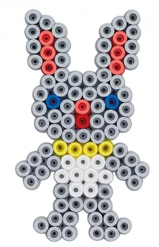 Hama MAXI Első Alaplapom, átlátszó - Nyúl - 8228
