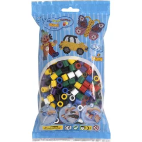   Hama MAXI Első gyöngykészletem - 500 db-os vegyes élénk színek - 8470