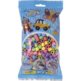   Hama MAXI Első gyöngykészletem - 500 db-os pasztell színek - 8471