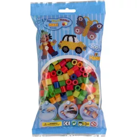   Hama MAXI Első gyöngykészletem - 500 db-os neon színek - 8472