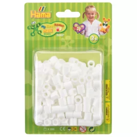Hama MAXI Első gyöngykészletem - 250 db-os fehér - 8501