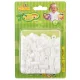 Hama MAXI Első gyöngykészletem - 250 db-os fehér - 8501