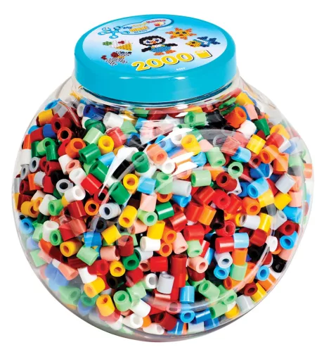 Hama MAXI Első gyöngykészletem - 2000 db-os vegyes szín - 8589