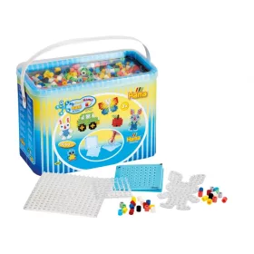   Hama MAXI Első gyöngykészletem - 3000 db gyöngy+alaplap - 8805