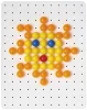 Hama Pötyi Alaplap - Téglalap - 9003