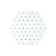Hama Pötyi Alaplap - Hatszög - 9005