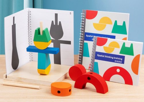 Gondolkozz térben! - 3D Árnykép kirakó