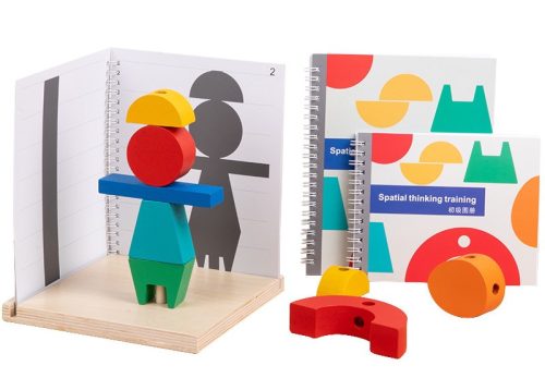 Gondolkozz térben! - 3D Árnykép kirakó