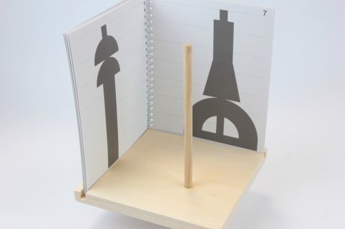 Gondolkozz térben! - 3D Árnykép kirakó