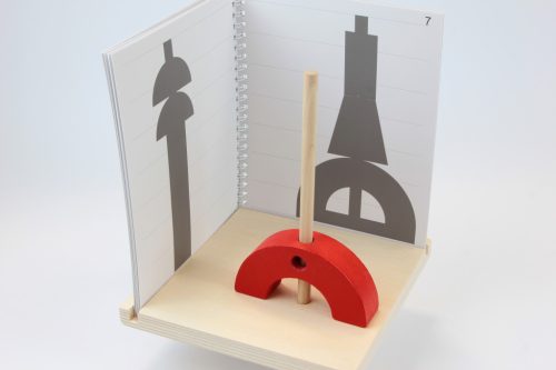 Gondolkozz térben! - 3D Árnykép kirakó