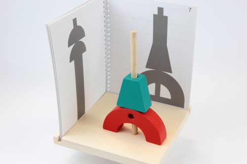 Gondolkozz térben! - 3D Árnykép kirakó