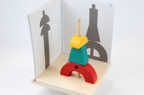 Gondolkozz térben! - 3D Árnykép kirakó