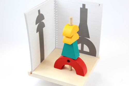 Gondolkozz térben! - 3D Árnykép kirakó