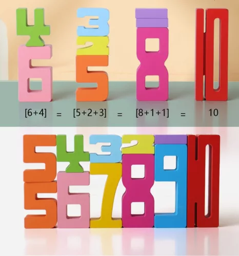 Színes Matematikai Torony