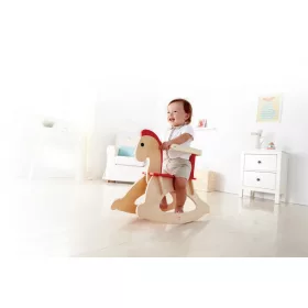 Hape Biztonságos Hintaló - 10 hó+