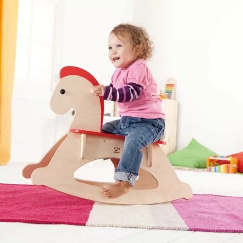 Hape Biztonságos Hintaló - 10 hó+