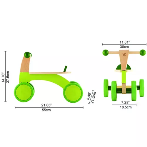 Hape Bébi jármű - 12 hó+