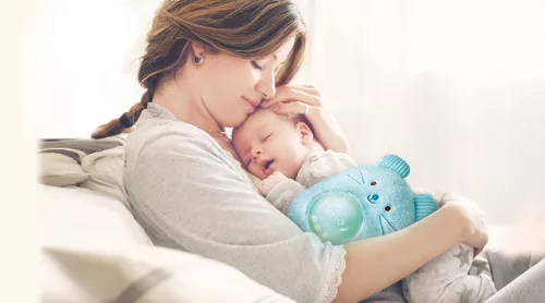 Hape Első zenélő pajtás-egérke 12 hó+