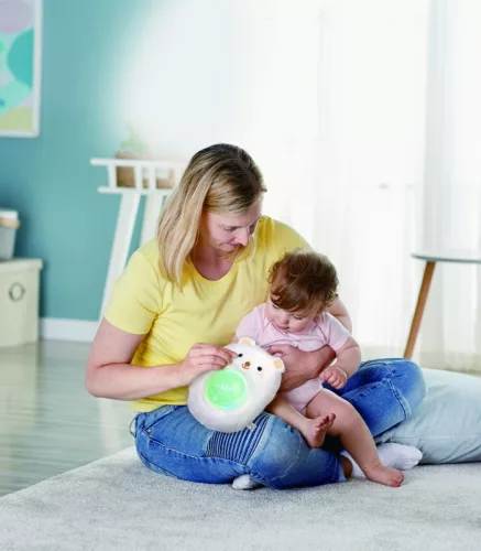 Hape Első zenélő pajtás-nyuszika 12 hó+
