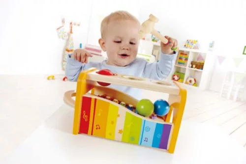 Hape Kalapálós Xylophone - 12 hó+