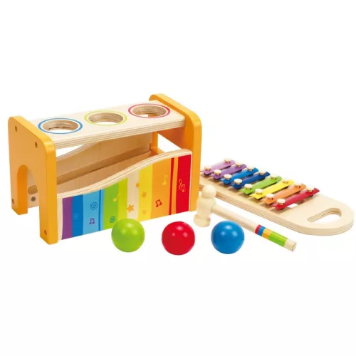 Hape Kalapálós Xylophone - 12 hó+