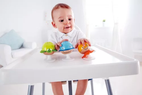 Hape Talpascsörgő-készlet - Cuppantsd rá! - 0 hó+