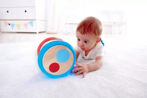 Hape Bébi dob - 6 hó+