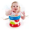 Hape Bébi dob - 6 hó+