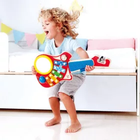 Hape Többfunkciós gitár - 18 hó+