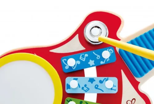 Hape Többfunkciós gitár - 18 hó+