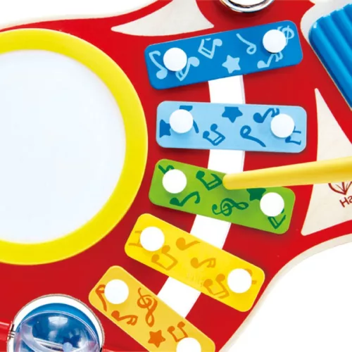 Hape Többfunkciós gitár - 18 hó+