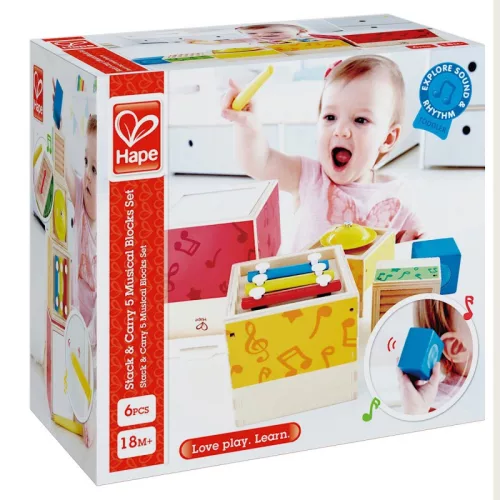 Hape Hangszertorony 18 hó+