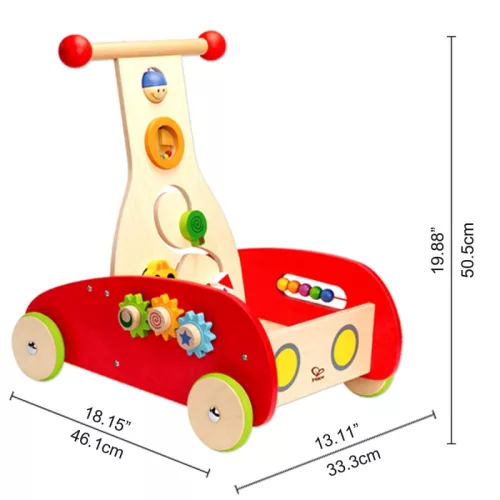 Hape Szórakoztató járássegítő - 12 hó+