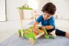 Hape Építőkockás járássegítő - 12 hó+