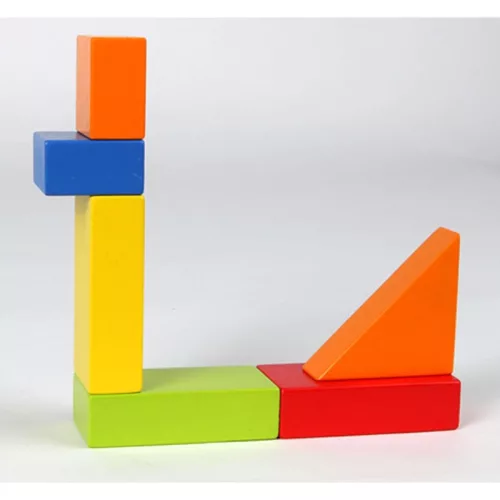 Hape Építőkockás járássegítő - 12 hó+
