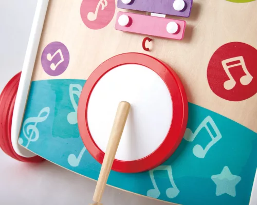 Hape Zenélő járássegítő - 10 hó+