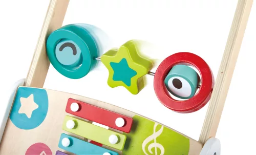 Hape Zenélő járássegítő - 10 hó+