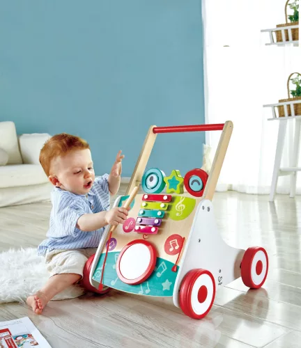 Hape Zenélő járássegítő - 10 hó+