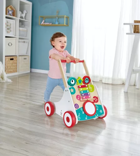Hape Zenélő járássegítő - 10 hó+