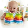 Hape Montessori - Szivárványos forgass el! 12 hó+