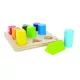 Hape Geometriai Testek kirakója - 18 hó+