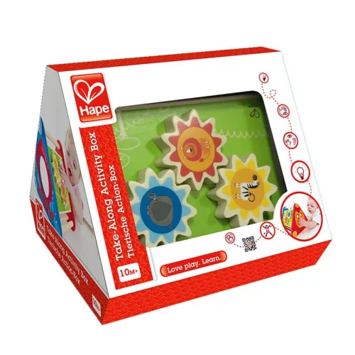 Hape Varázslatos Játékdoboz 10 hó+