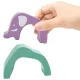 Hape Elefánt piramis - Montessori építő 24 hó+