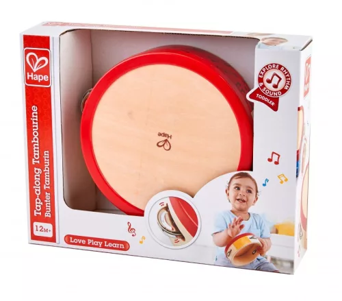 Hape Csörgődob - 12 hó+