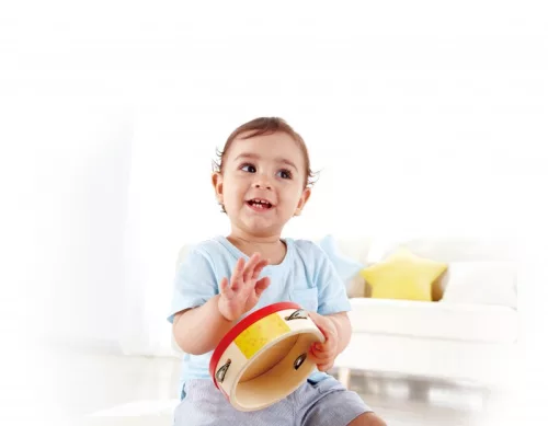 Hape Csörgődob - 12 hó+
