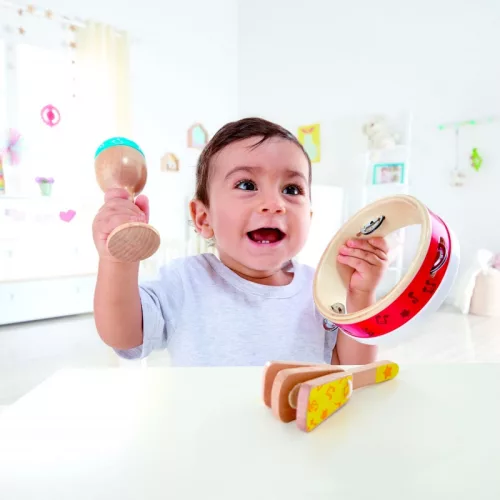 Hape Hangszerkészletem - 12 hó+