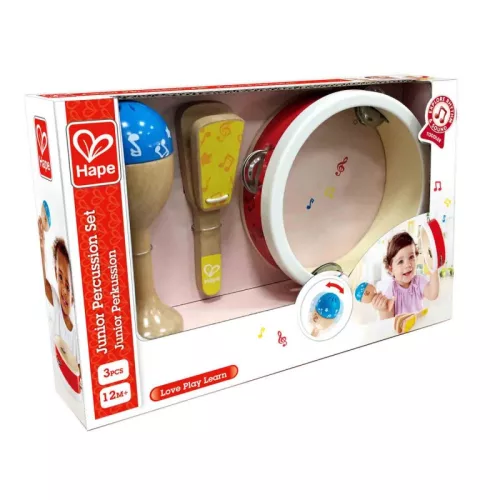 Hape Hangszerkészletem - 12 hó+