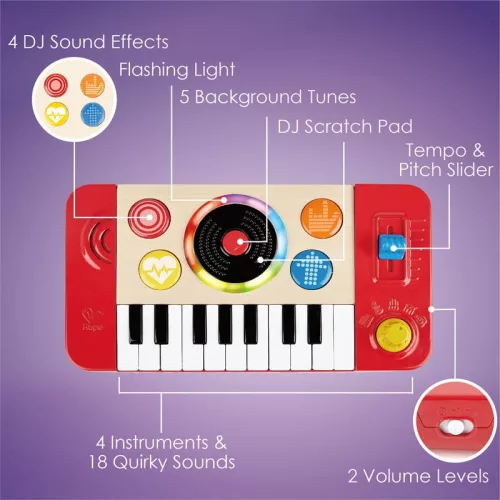 Hape Első DJ pultom 12 hó+