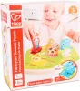 Hape Állatok a farmon - formaillesztő, hangzó puzzle 12 hó+