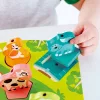 Hape Állatok a farmon - formaillesztő, hangzó puzzle 12 hó+